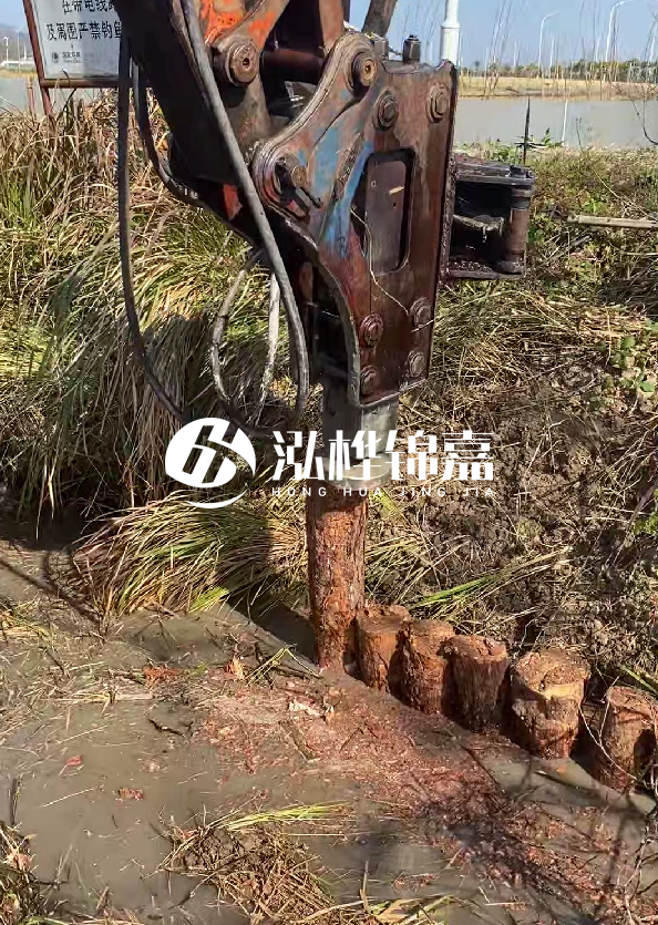 松木樁施工雙排支護(hù)樁和單排支護(hù)樁的區(qū)別？什么時候采用雙排？