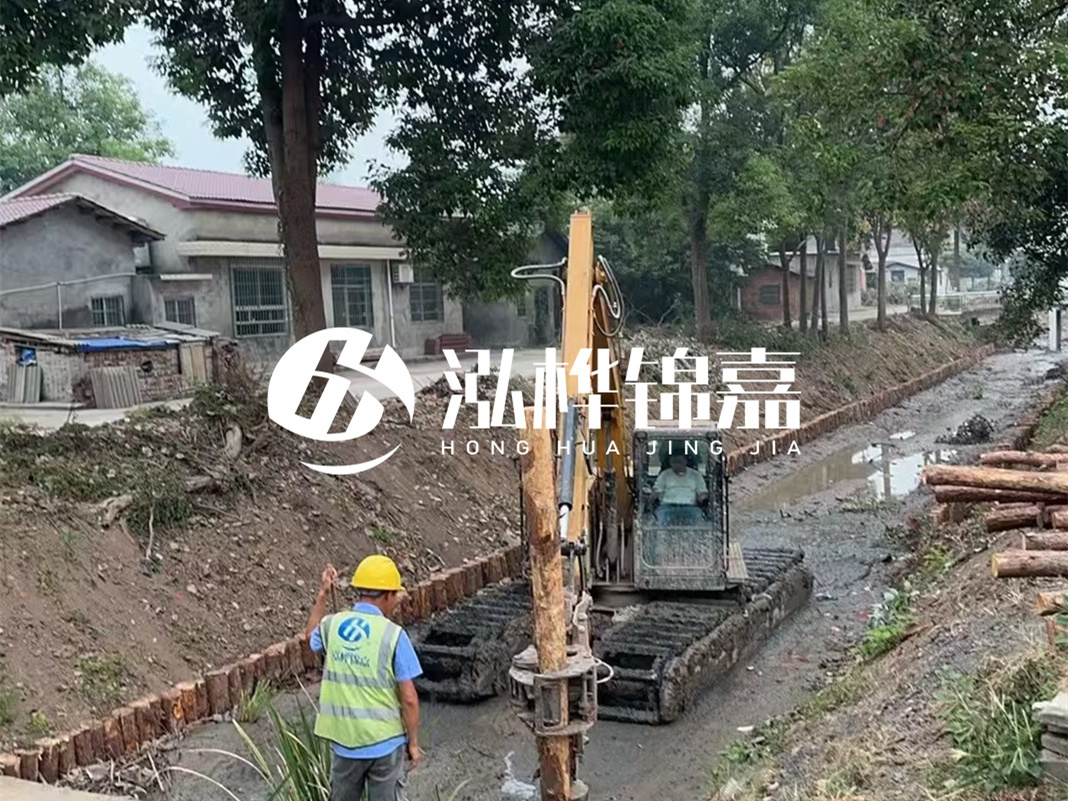 河道護(hù)坡樁施工工期一般多長(zhǎng)？一天能打多少根？