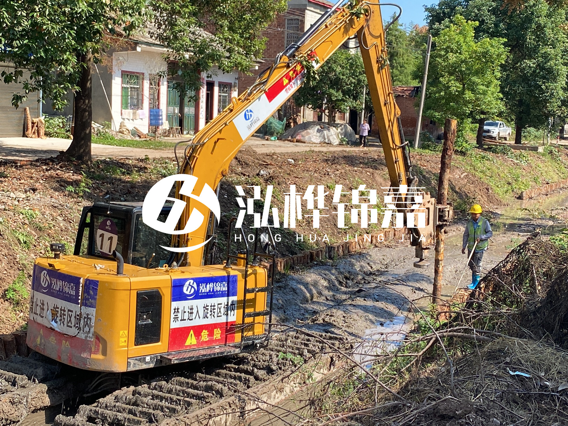 松木樁杉木樁怎么辨認(rèn)？杉木樁駁岸能用多久？