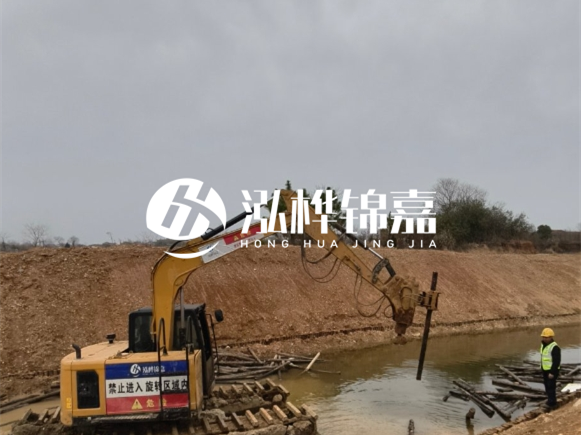 為什么要進(jìn)行河道護(hù)坡？堤壩加固木樁的作用？